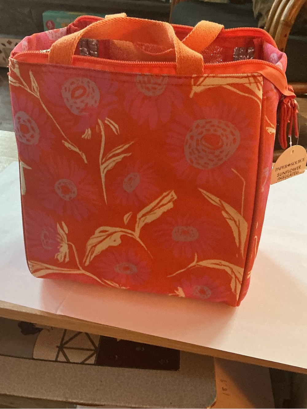 Paper Source Insulated Lunch Bag